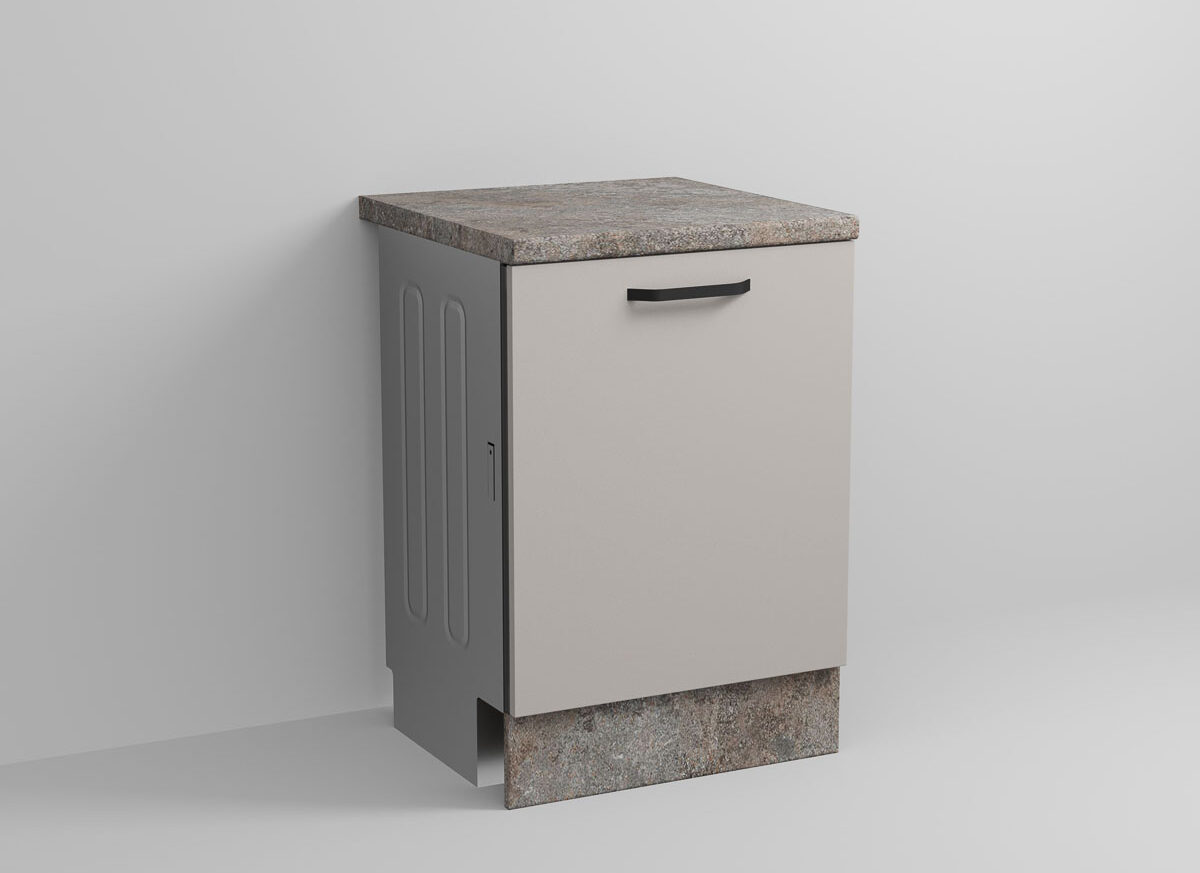 Front Masina de Spalat Vase 600 Gri Pietris - Elva