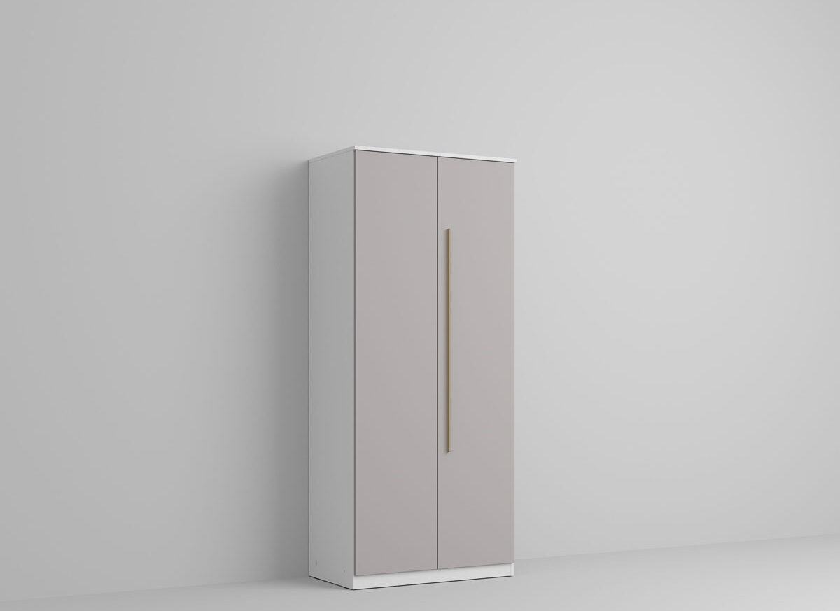 Dulap dormitor 2 usi Casmir 83 x 192.5 cm - Tokio
